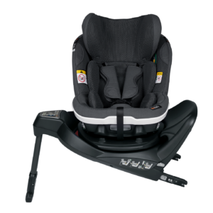Scaun auto BeSafe iZi Turn M i-Size Gri Anthracite Mesh – imagine 2