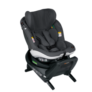 Scaun auto BeSafe iZi Turn M i-Size Gri Anthracite Mesh – imagine 1