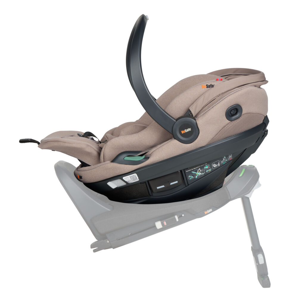 Scoică copii Go Beyond² Dark Grey Mélange – imagine 4