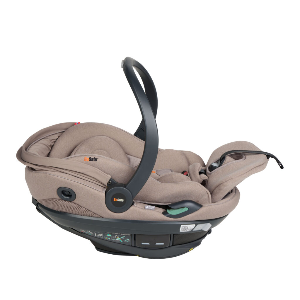 Scoică copii Go Beyond² Dark Grey Mélange – imagine 2