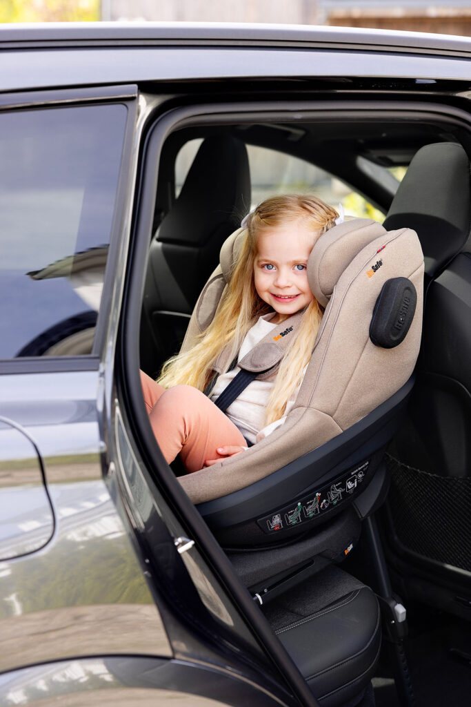 Scaun auto copii Beyond² 360 Gri antracit – imagine 2