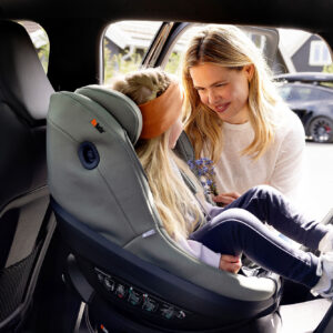 Scaun auto copii Beyond² 360 Gri antracit – imagine 3