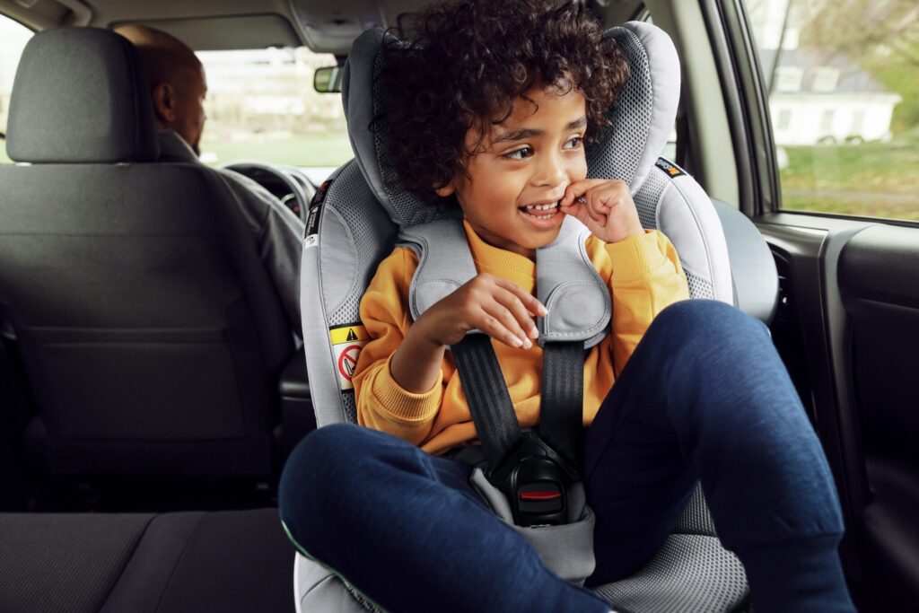 Scaun auto BeSafe iZi Turn M i-Size Gri Anthracite Mesh – imagine 5