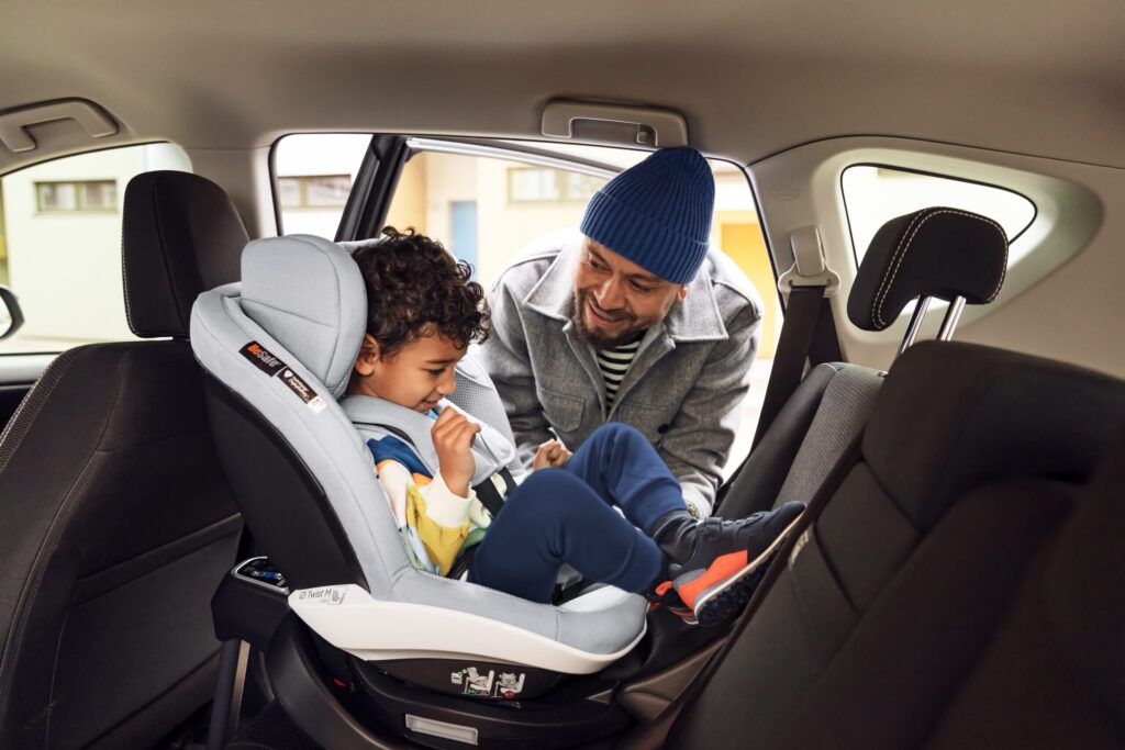 Scaun auto BeSafe iZi Turn M i-Size Gri Anthracite Mesh – imagine 4