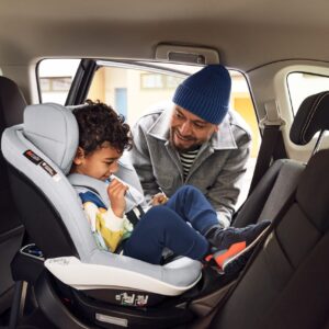 Scaun auto BeSafe iZi Turn M i-Size Gri Anthracite Mesh – imagine 4
