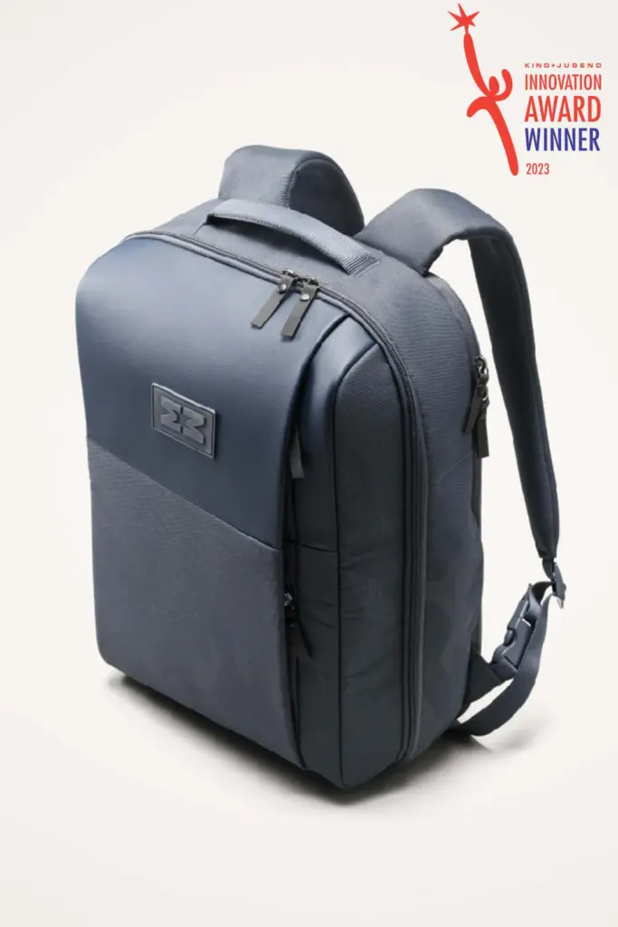 Rucsac pentru părinți MiniMeis Hero Dusk Blue Core