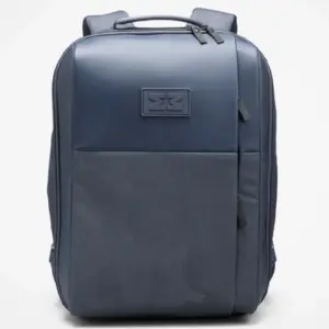 Rucsac pentru părinți MiniMeis Hero Dusk Blue Core – imagine 2