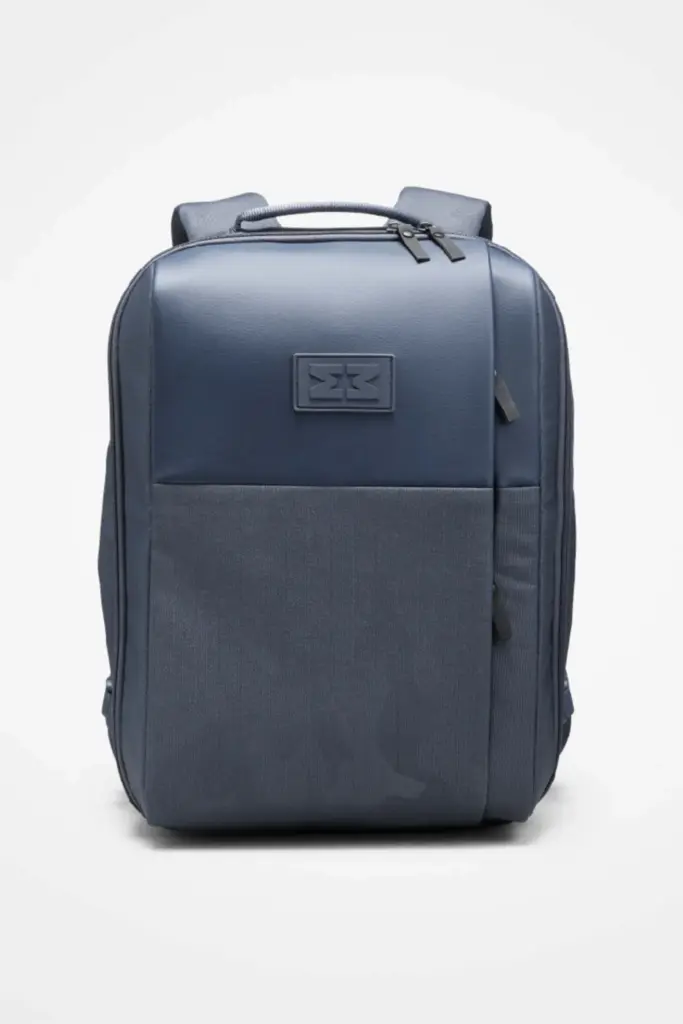 Rucsac pentru părinți MiniMeis Hero Dusk Blue Core – imagine 2