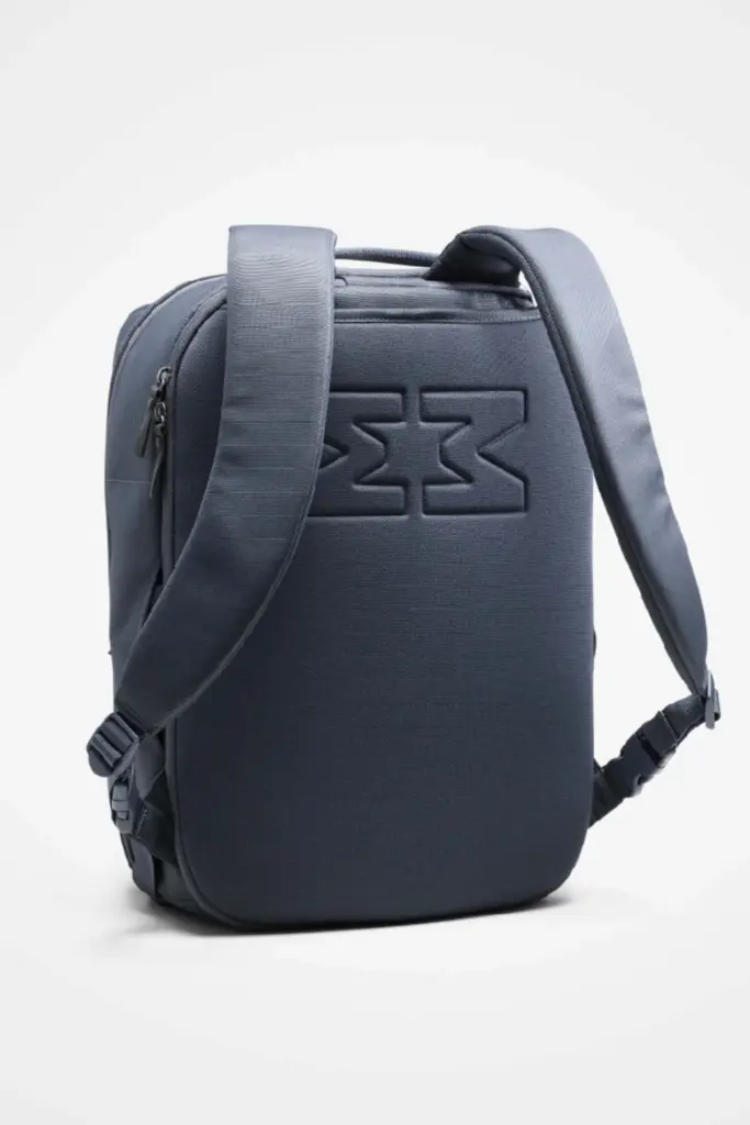 Rucsac pentru părinți MiniMeis Hero Dusk Blue Core – imagine 3