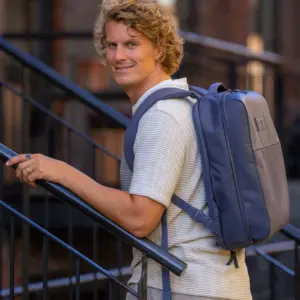 Rucsac pentru părinți MiniMeis Hero Dusk Blue Core – imagine 5