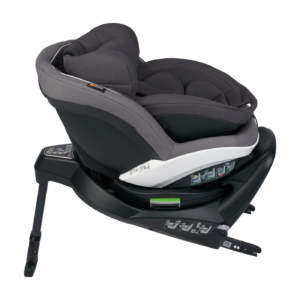 Scaun auto rotativ iZi Turn B i-Size Gri Metallic Mélange – imagine 2