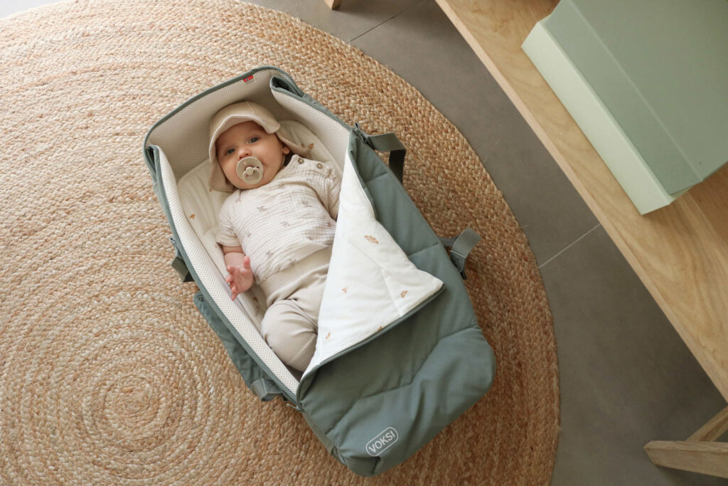 Patut pentru transport  Voksi® Carry Me Gri – imagine 5
