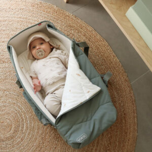 Patut pentru transport  Voksi® Carry Me Gri – imagine 5