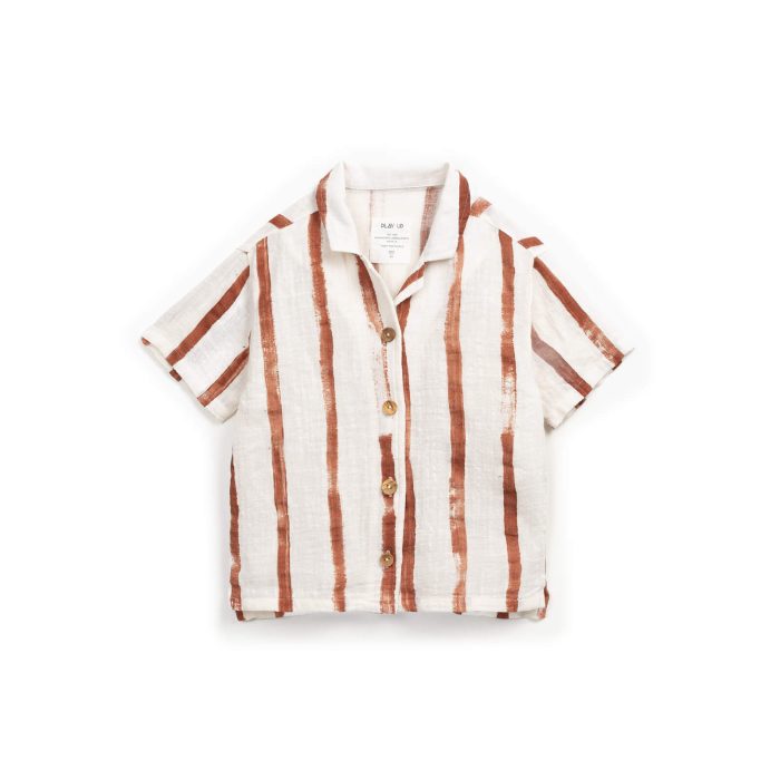 Camasa din tesatura de bumbac organic 100% - Gres Risca Monchique - front