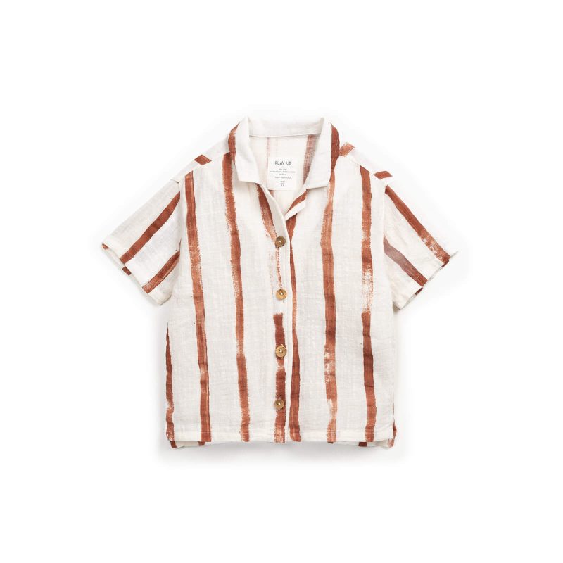 Camasa din tesatura de bumbac organic 100% - Gres Risca Monchique - front