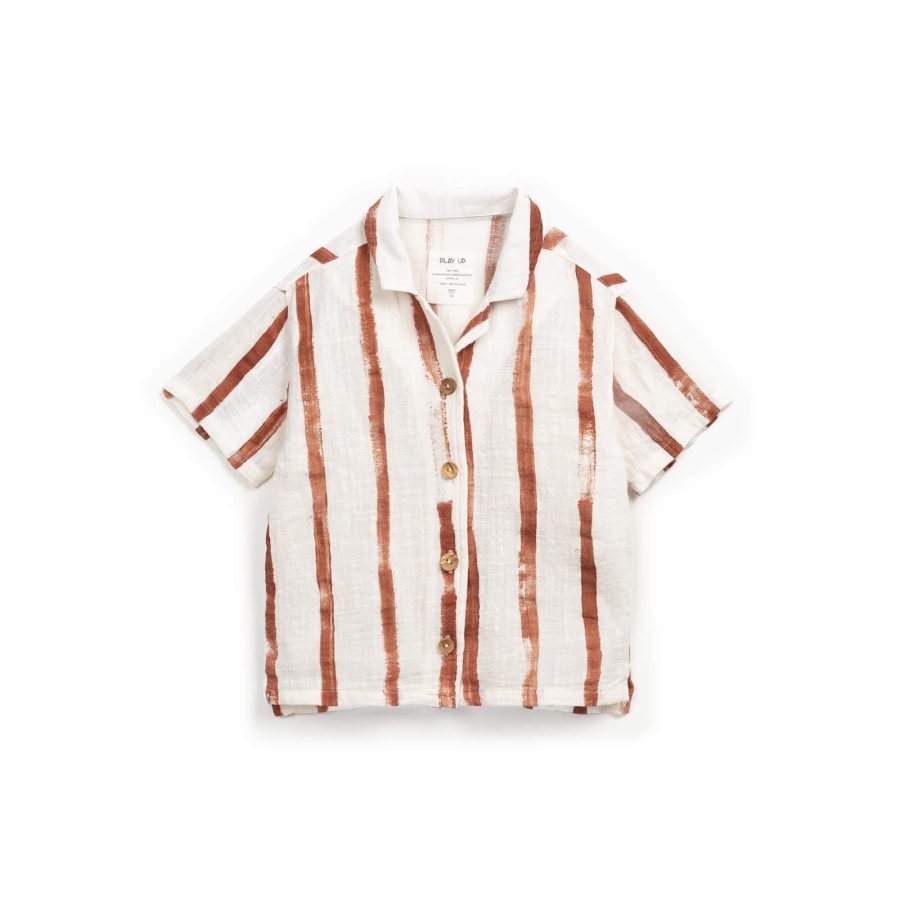 Camasa din tesatura de bumbac organic 100% - Gres Risca Monchique - front