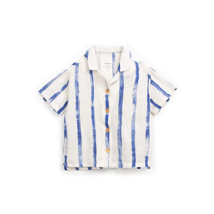 Camasa din tesatura de bumbac organic 100% - Gres Risca Telo - front