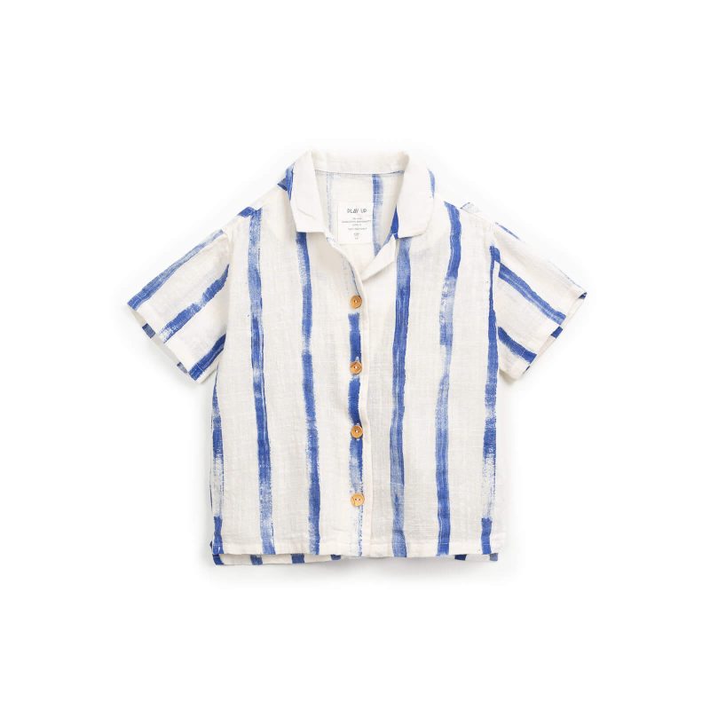 Camasa din tesatura de bumbac organic 100% - Gres Risca Telo - front