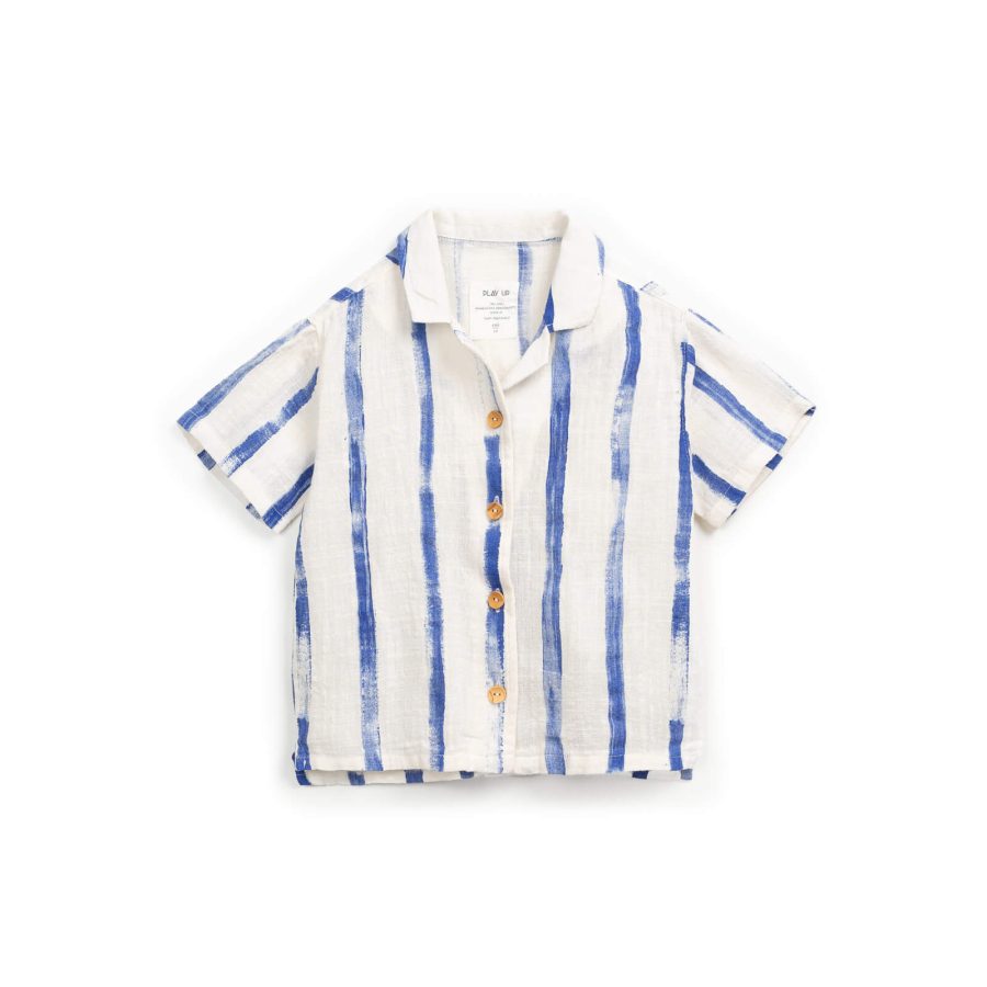 Camasa din tesatura de bumbac organic 100% - Gres Risca Telo - front