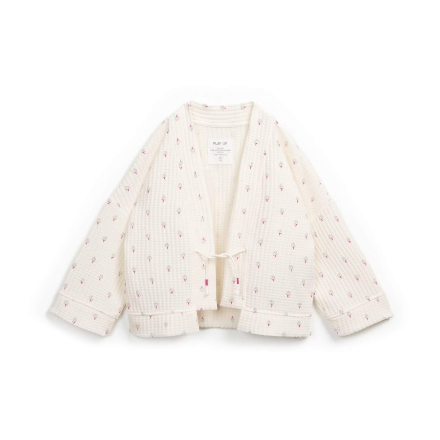 Cardigan reiat - Gres - front