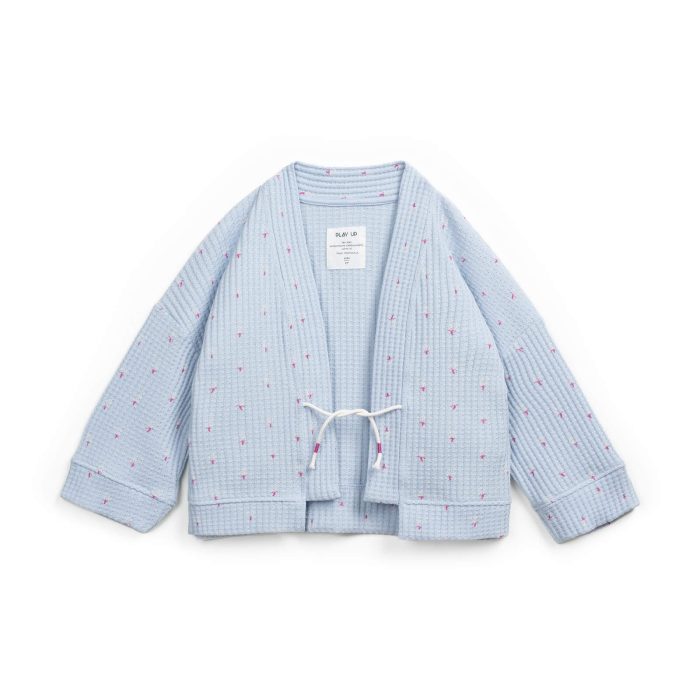 Cardigan reiat - Rain - front