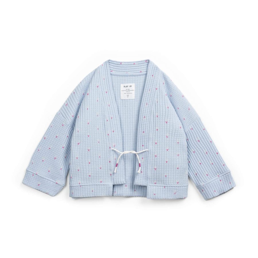 Cardigan reiat - Rain - front