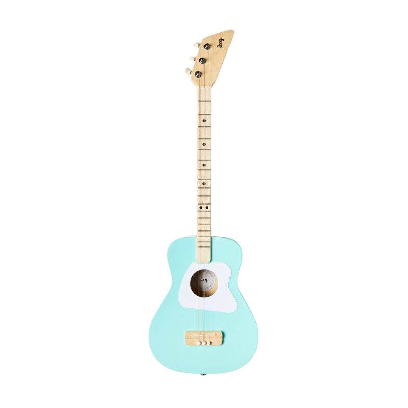 LoogProAcousticGreen1_WhiteSolid