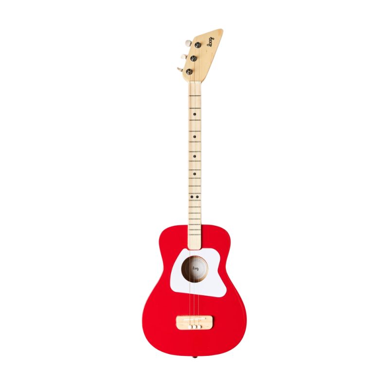LoogProAcousticRed1_WhiteSolid