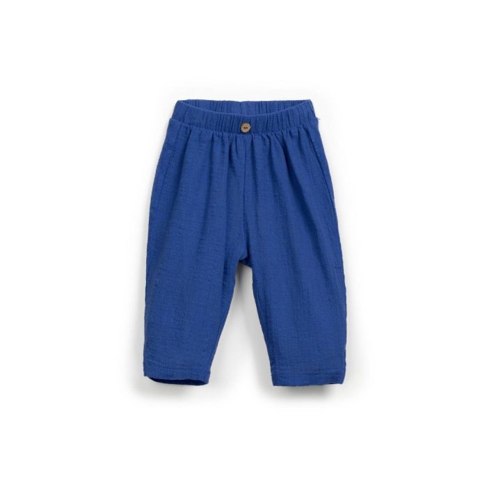 Pantaloni din in si bumbac organic - Telo