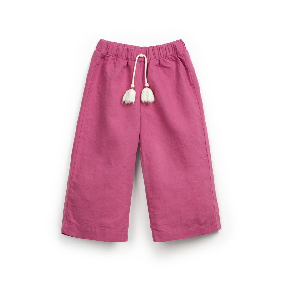 Pantaloni din in si bumbac organic – Stories-1