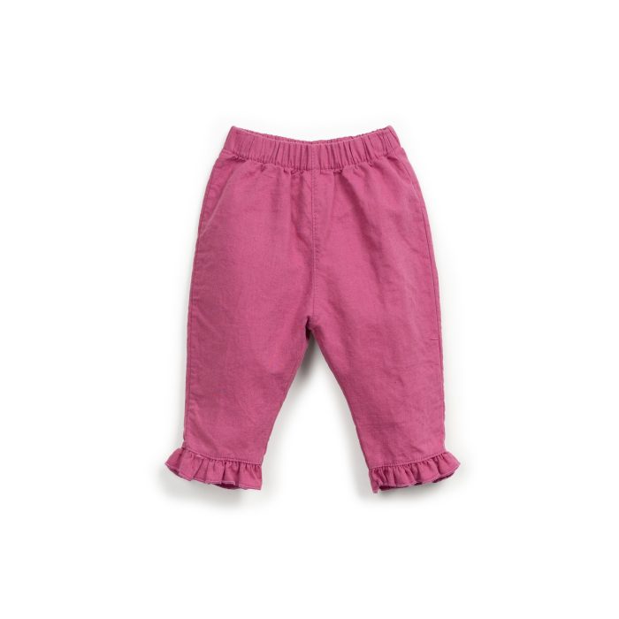 Pantaloni din tesatura naturala – Stories