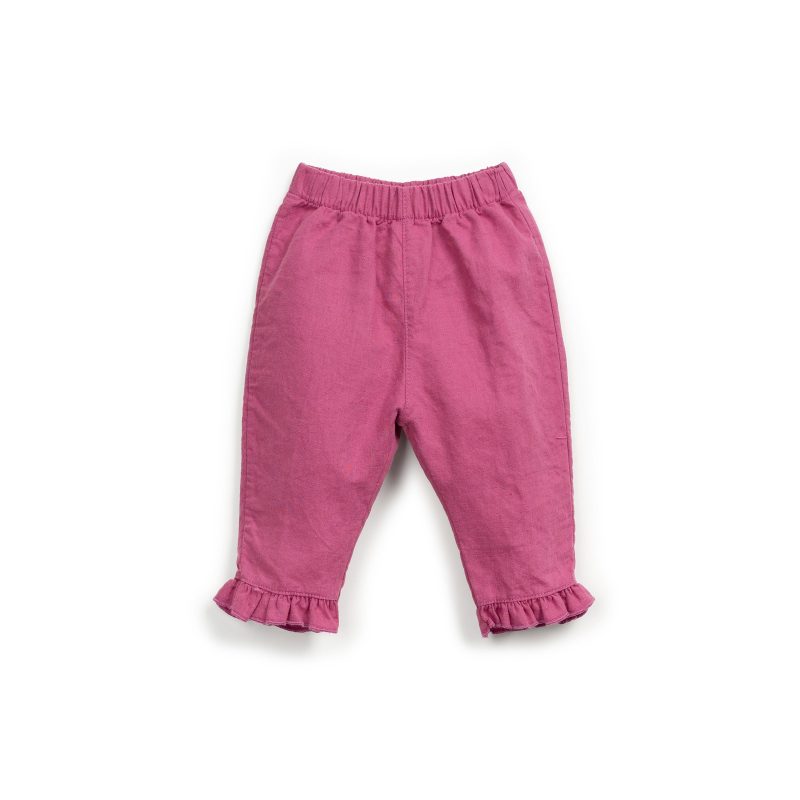 Pantaloni din tesatura naturala – Stories