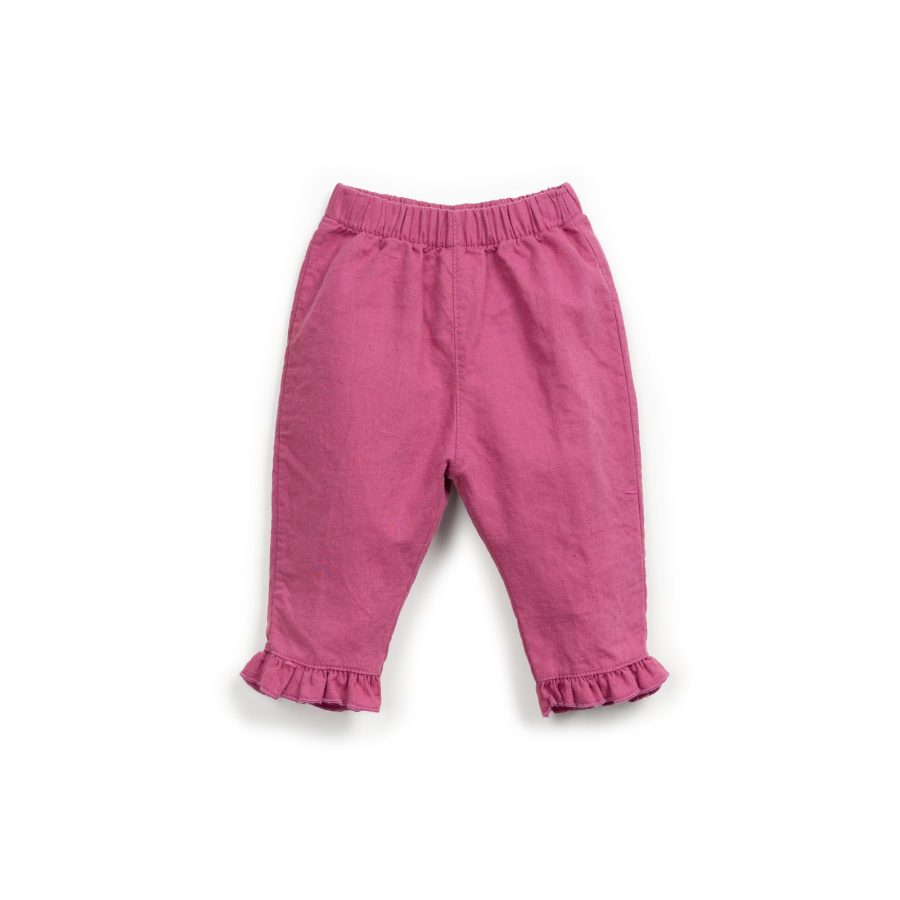 Pantaloni din tesatura naturala – Stories